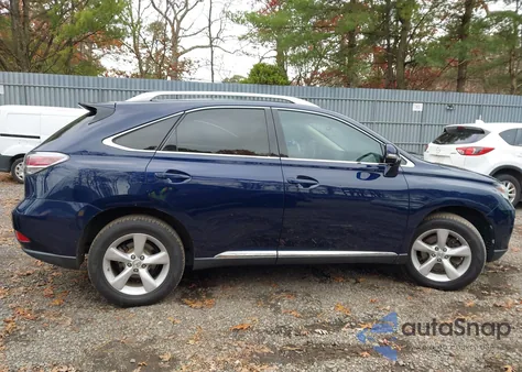 2013 Lexus Rx 350 z USA, uszkodzony, nr VIN 2T2BK1BA3DC168043